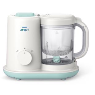 Avent 健康蒸制搅拌辅食机