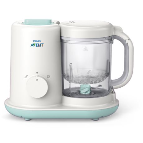 SCF862/03 Philips Avent 健康蒸制搅拌辅食机