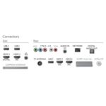 دقة 4K، شاشة رفيعة جدًا، تلفزيون LED مشغّل بواسطة Android TV