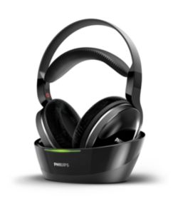 Philips cordless headphones for tv new arrivals