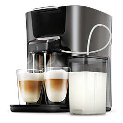 Latte Duo Plus Kaffeepadmaschine