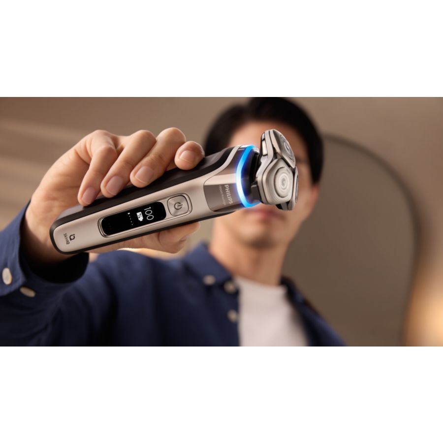 Long-lasting close shave, intelligent skin comfort