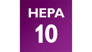EPA AirSeal mit HEPA-10-Filter für gesunde Luft