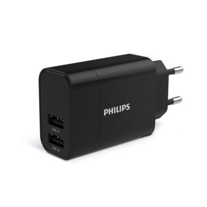 Dvojni USB zidni punjač