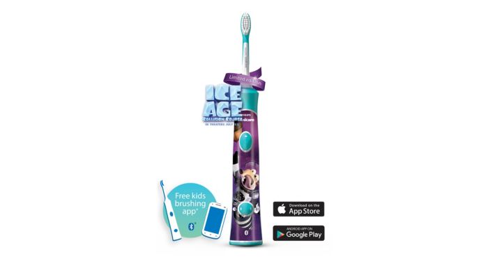 For Kids Sonic electric toothbrush HX6321/05 | Sonicare