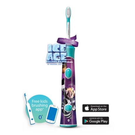 HX6321/05 Philips Sonicare For Kids Sonic electric toothbrush