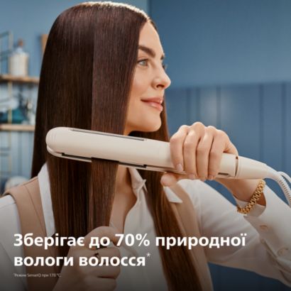 Philips Стайлер-випрямляч Philips SenseIQ