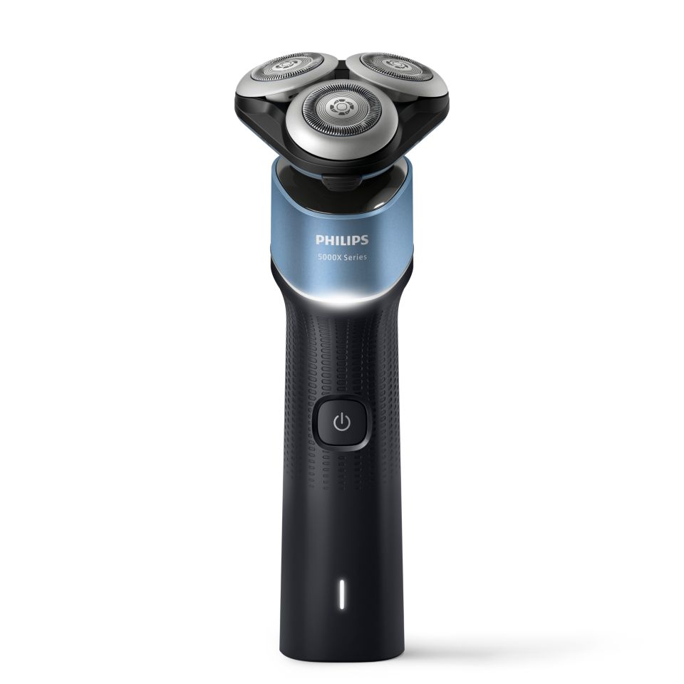 贴合剃须。额外的皮肤保护*