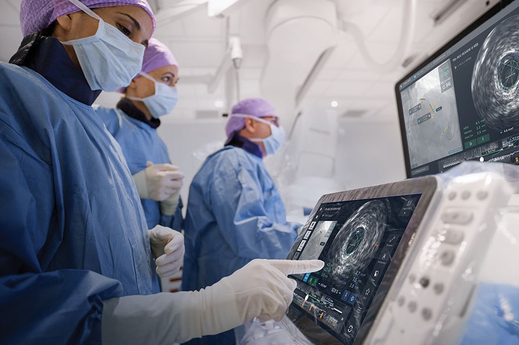 IntraSight Plus Interventional Applications Workspace