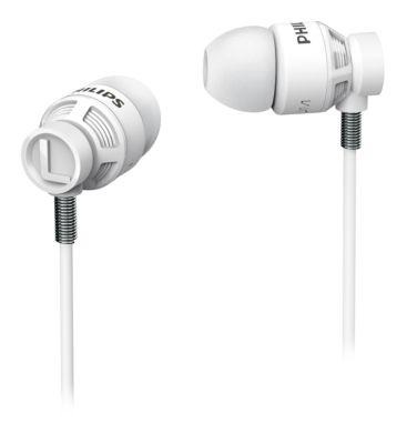 Наушники SHE5200WT/51 | Philips