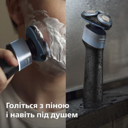 Ретельне гоління, додатковий захист шкіри*