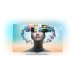 Ultraschlanker Full HD-Fernseher powered by Android