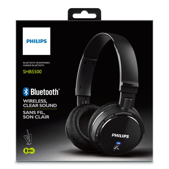 Cascos philips bluetooth fashion