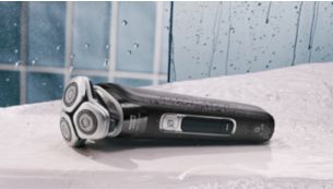 Shave as you want: refreshing wet, dry or with foam