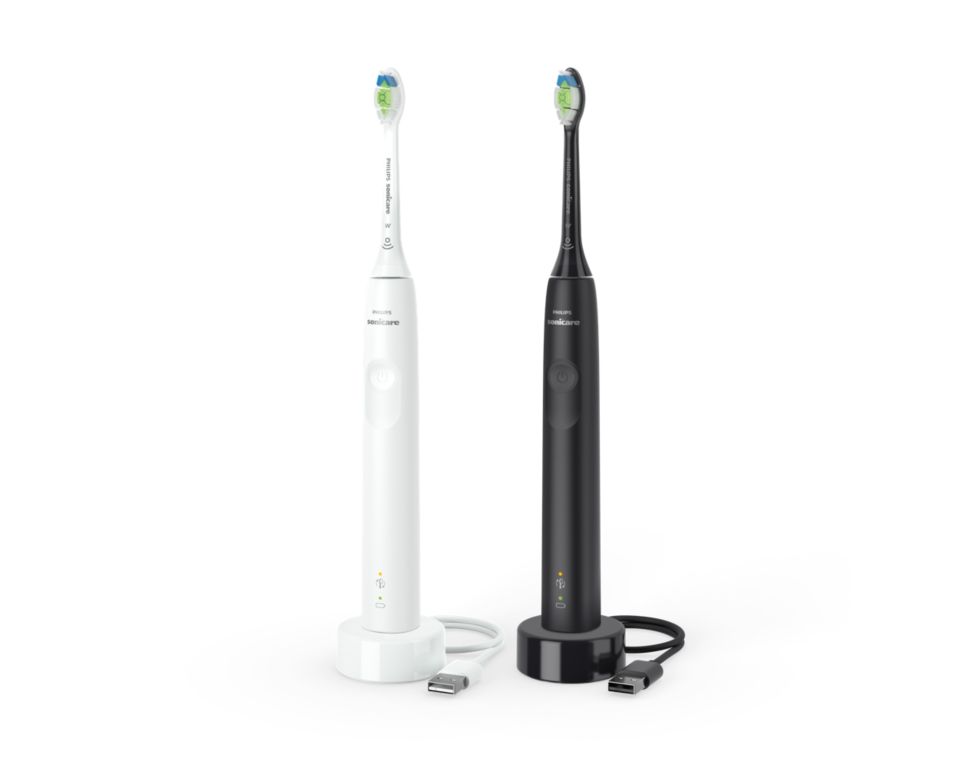 Goodbye manual toothbrush. Hello Sonic technology.