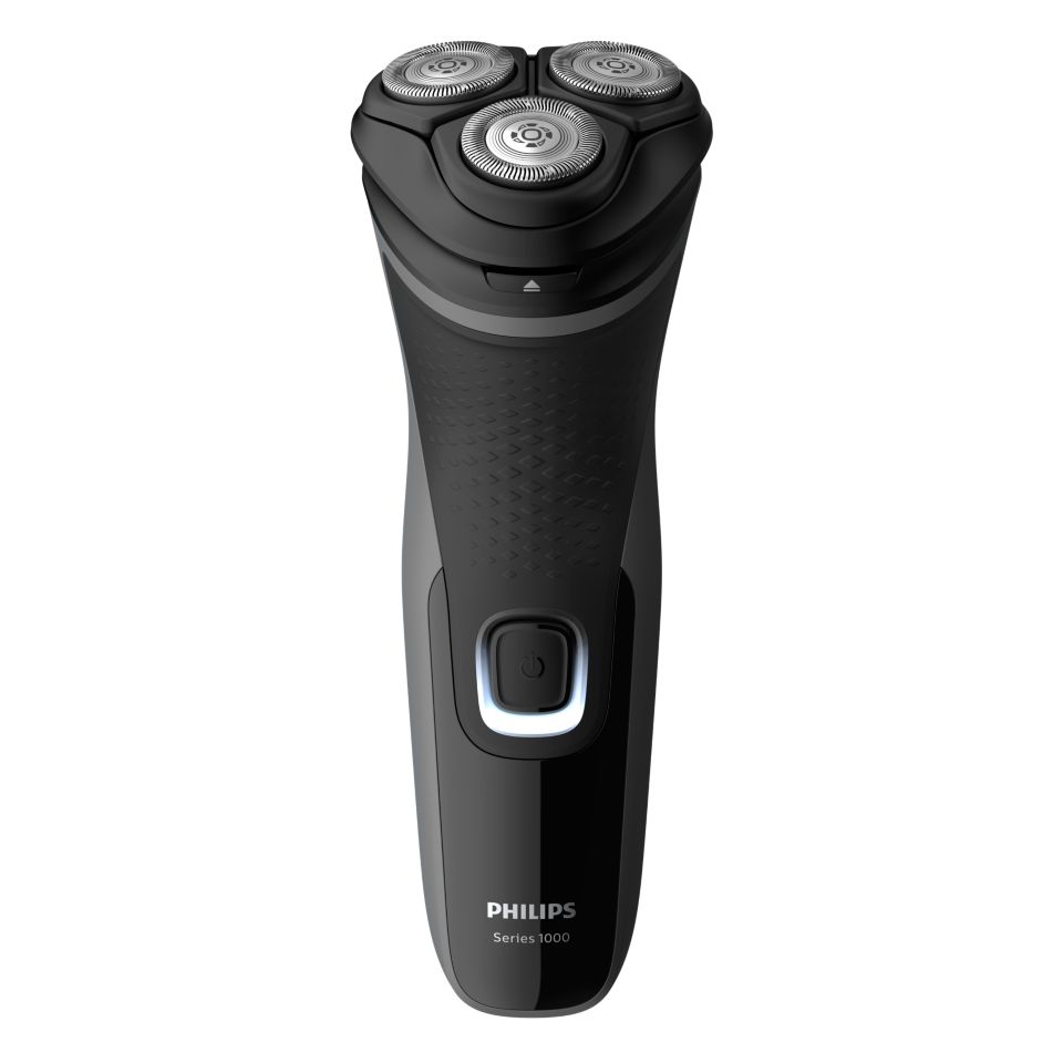 Shaver series 1000 Máquina de barbear elétrica a seco, Series 1000