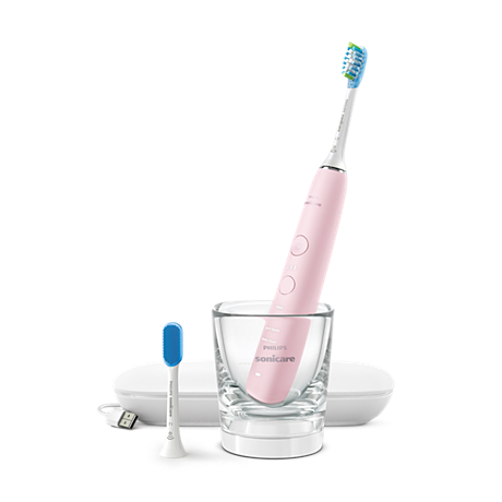 HX9912/36 DiamondClean 9000 Sonic electric toothbrush with app