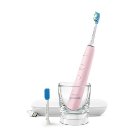 HX9912/36 DiamondClean 9000 Sonic electric toothbrush with app