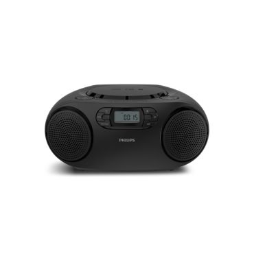 Prenosni radio s CD-predvajalnikom