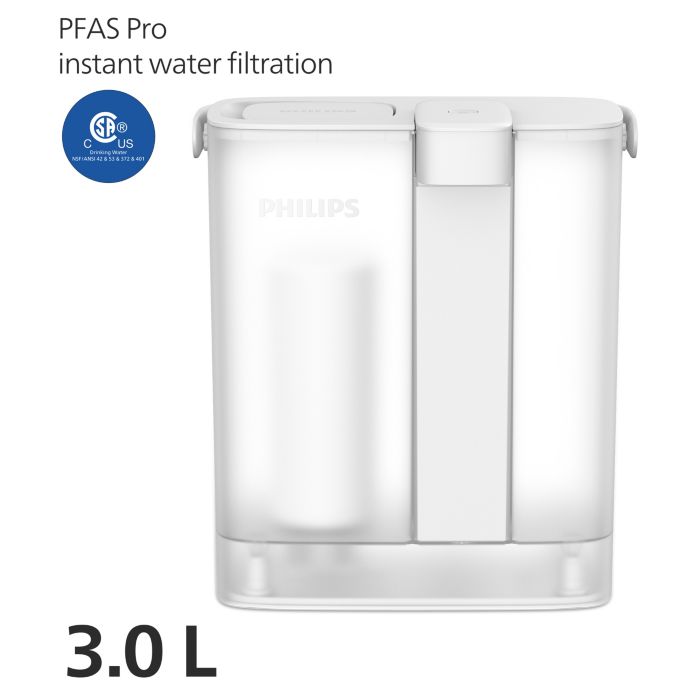 Enjoy crisp and pure tasting water
