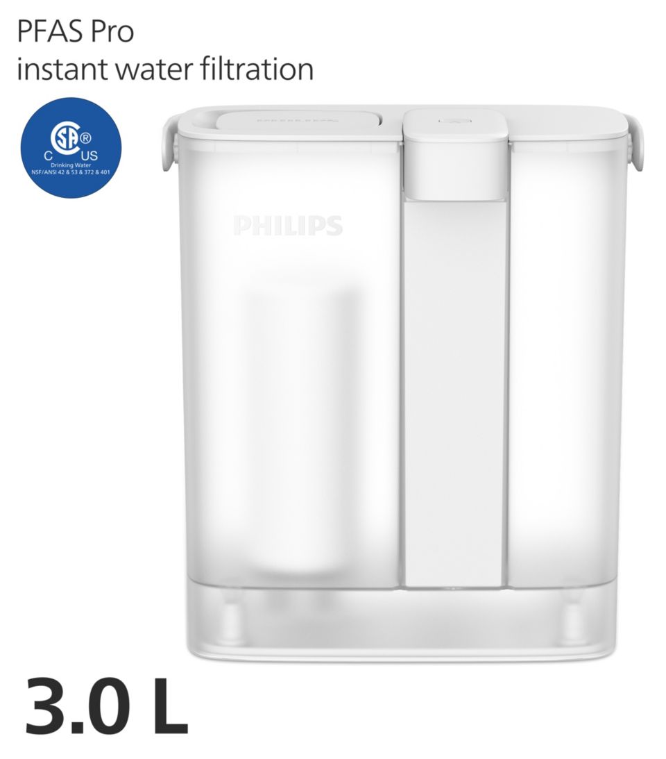 Enjoy crisp and pure tasting water