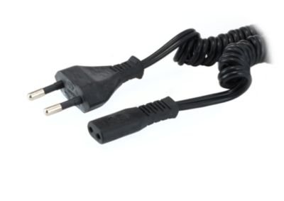 Cable de Alimentación Corriente Tipo Philips 3m