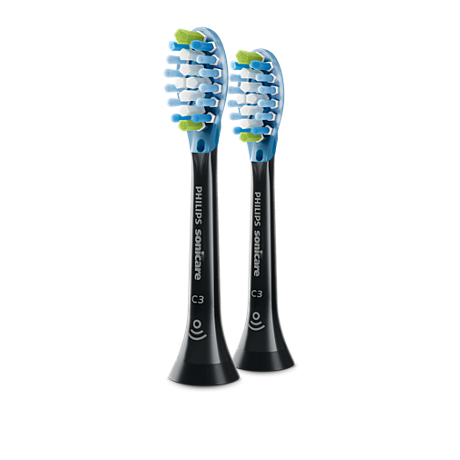 HX9042/96 Philips Sonicare C3 Premium Plaque Defense 2 x Standard sonic toothbrush heads