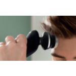 Máxima experiencia de control de lubricación y afeitada