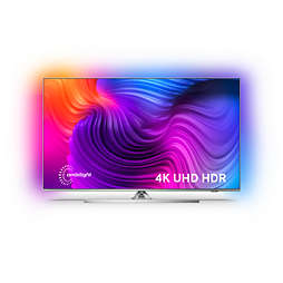 The One Світлодіодний телевізор 4K UHD Android TV