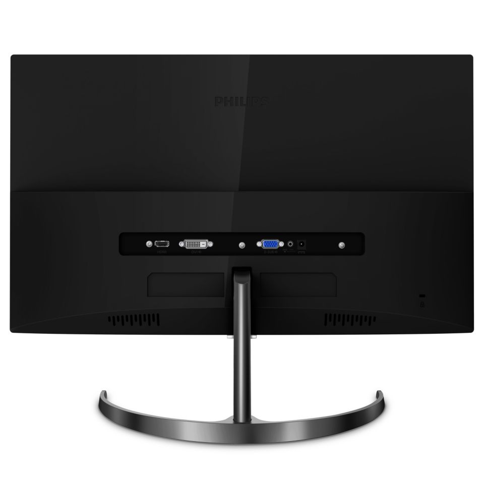 ディスプレイ PHILIPS - PHILIPS 4K Ultra High Definition LCD monitor with Ultra Wide-Color 246E9QDSB/27 | Philips