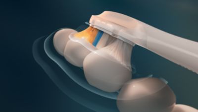 Automaticky se přizpůsobuje na základě vašeho chování při čištění zubů