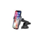 Car mount with Qi wireless charging