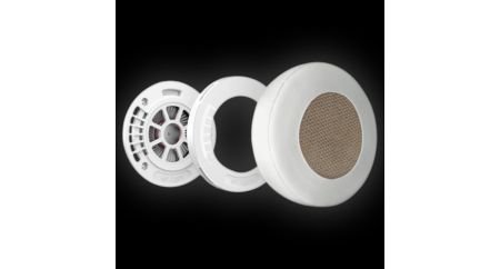 Acoustically sealed construction keeps sound details in