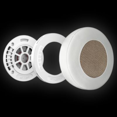 Acoustically sealed construction keeps sound details in