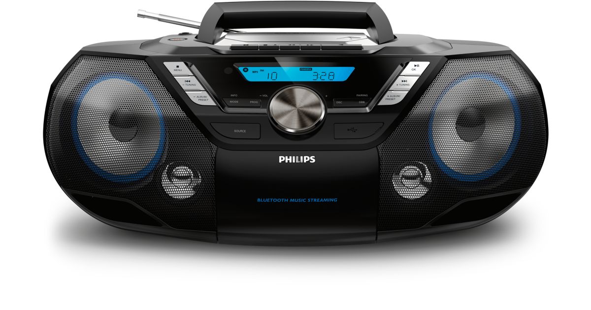 Radio CD AZB798T/12 | Philips