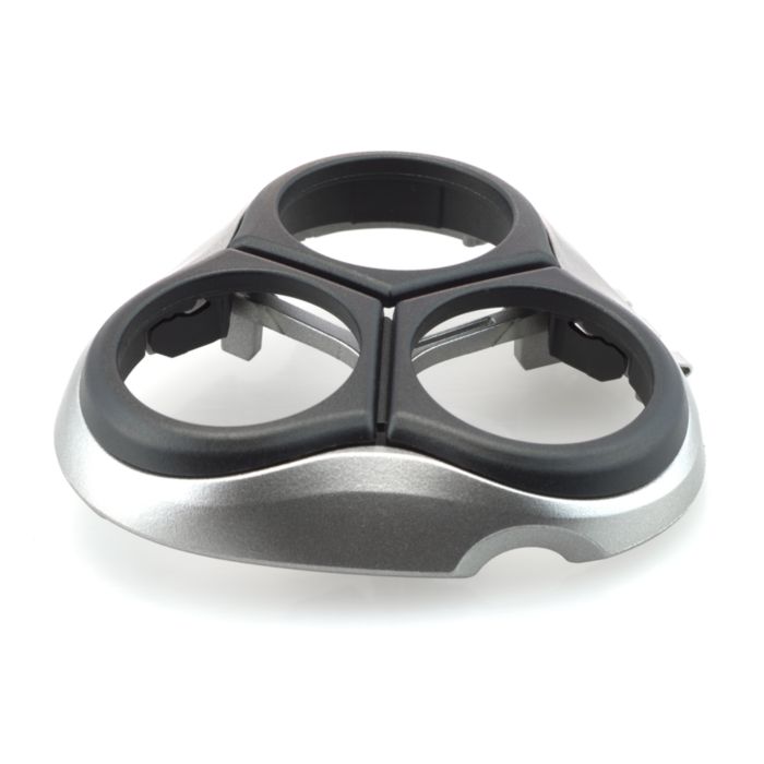 Keeps your shaving heads in their proper position