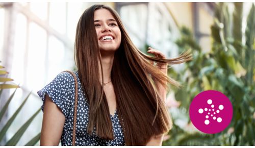 Ionenverzorging voor glanzend, pluisvrij haar