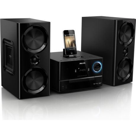 DCD3020/96  DCD3020 نظام صوت DVD صغير