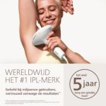 Dag haartjes, hallo gladde huid