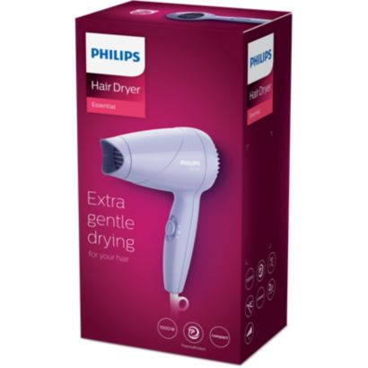 Extra gentle drying for your hair