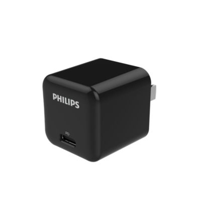 20W USB-C 出力のコンセント式充電器