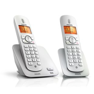 Perfect sound CD2702S Cordless phone
