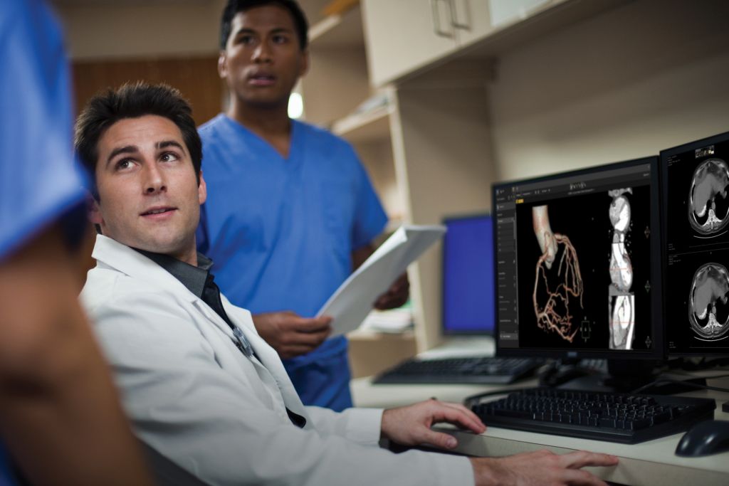 Fast reading with one access point for all your advanced cardiac imaging applications