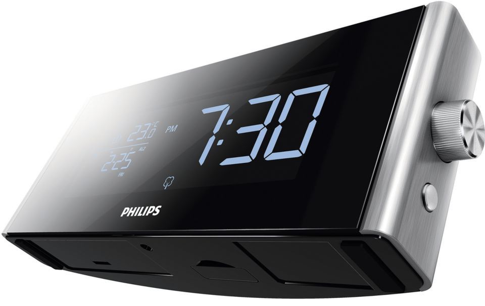 Digital tuning clock radio AJ7010/12 | Philips