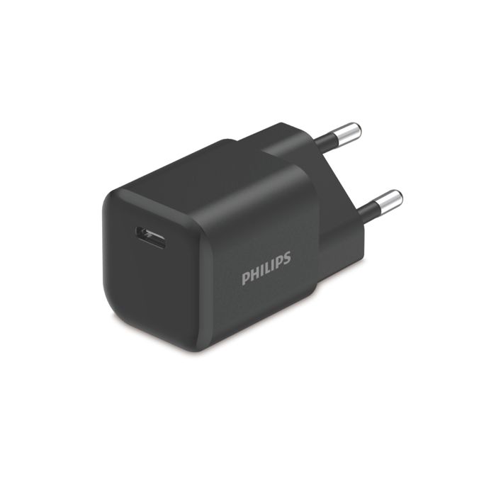 USB-C bağlantı noktalı duvar tipi şarj cihazı