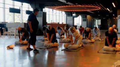 Reanimatie training
