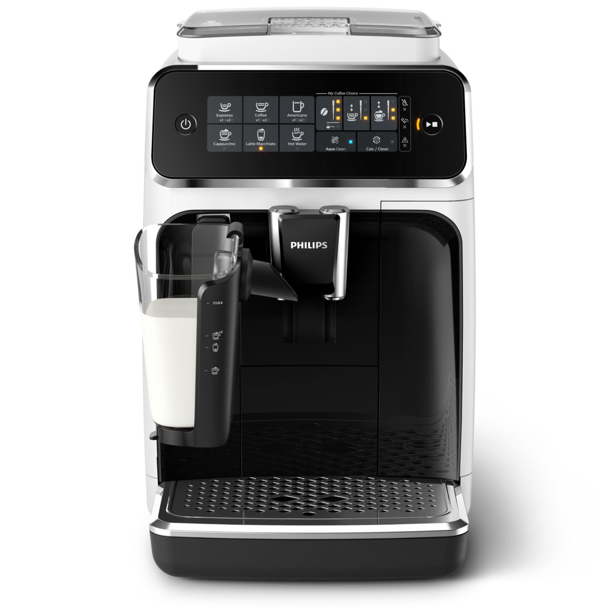 Cafetera Philips Series 3200 EP3241 super automática negra expreso 120V