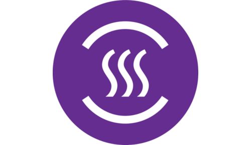 Protegge contro scottature accidentali