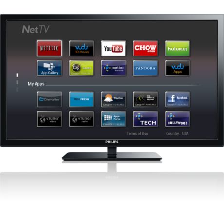 39PFL2908/F7  2000 series LED-LCD TV
