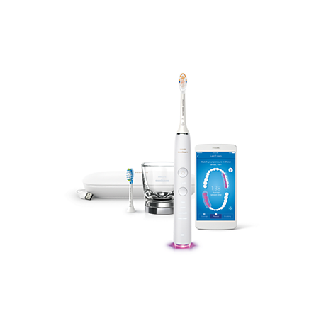 HX9902/74 Philips Sonicare DiamondClean Smart 9350 Sonic electric toothbrush with app